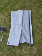 Windscherm 1m hoog x 4m lang, Ophalen, Gebruikt