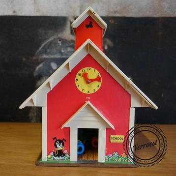 Vintage School Fischer Price Speelgoed beschikbaar voor biedingen