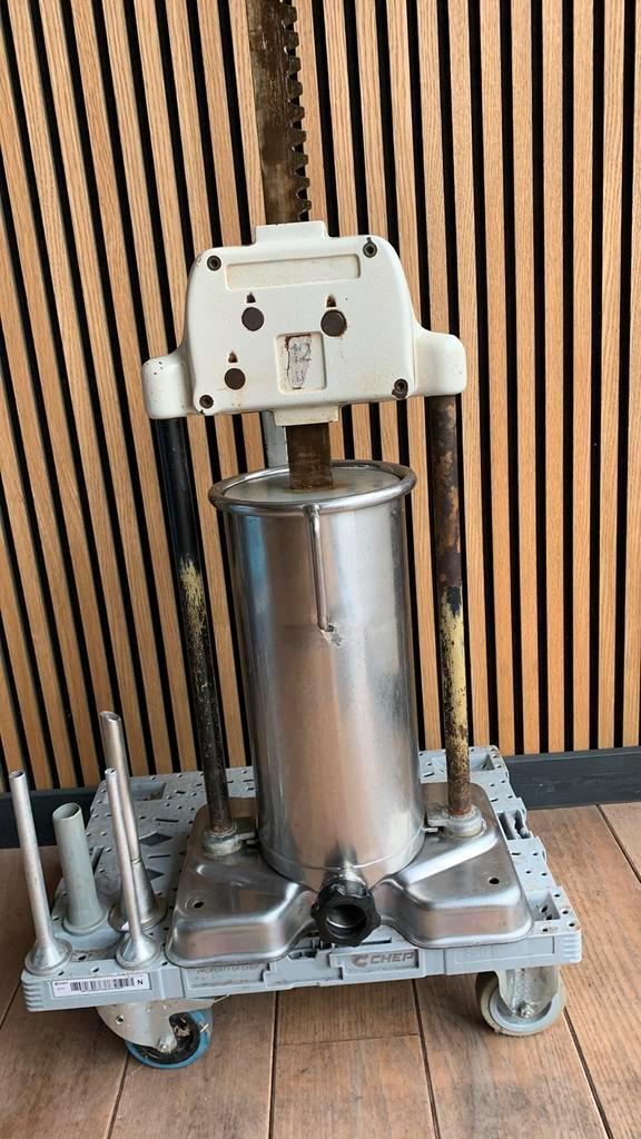 FD Worststopper 12L - RVS - Perfecte Staat, Witgoed en Apparatuur, Overige Witgoed en Apparatuur, Gebruikt, Ophalen