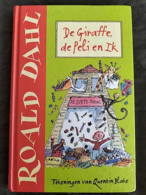 Roald Dahl - De Giraffe, de Peli en Ik, Boeken, Kinderboeken | Jeugd | onder 10 jaar, Zo goed als nieuw, Fictie algemeen, Ophalen of Verzenden