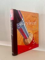 Acrylverf - Marylin Scott - kleuren materialen technieken, Boeken, Ophalen of Verzenden, Zo goed als nieuw, Tekenen en Schilderen