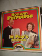 De Pico's- Accordeon Holland Potpourri- TELSTAR- (NIEUW), Cd's en Dvd's, Verzenden