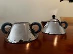 Alessi Michael Graves Set - Melkkan, Suikerpot & Mokken, Huis en Inrichting, Ophalen of Verzenden, Zo goed als nieuw, Rvs of Chroom