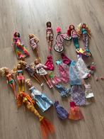 Barbie poppen met kleding en hakken, Ophalen of Verzenden, Zo goed als nieuw, Barbie