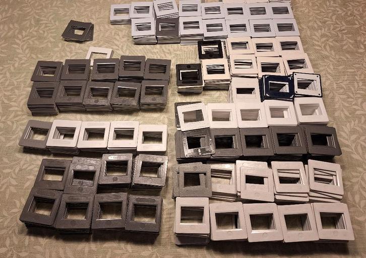 Diaraampjes als nieuw o.a. Revue Yashica, Audio, Tv en Foto, Diaprojectors, Zo goed als nieuw, Ophalen of Verzenden