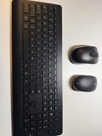 Microsoft wireless toetsenbord, Computers en Software, Toetsenborden, Ophalen, Gebruikt, Toetsenbord en muis-set, Draadloos