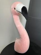 Flamingo muurdecoratie, Ophalen of Verzenden, Zo goed als nieuw, Wanddecoratie