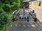 Freewheel tandemas trailer kantelbaar, Ophalen, Gebruikt, 6 tot 9 meter, 50 pk of meer