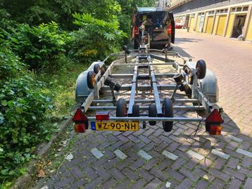 Freewheel tandemas trailer kantelbaar beschikbaar voor biedingen