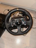 Gaming Stuur met Gaspedaal - Logitech, Ophalen, Gebruikt