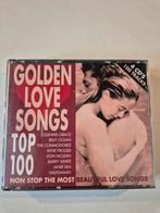 4CD Golden Love Songs Top 100, Ophalen of Verzenden, Zo goed als nieuw, Pop