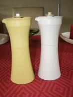 Tupperware schenkkannetjes, Ophalen of Verzenden, Gebruikt, Geel, Overige typen