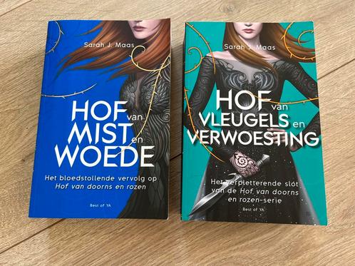 ACOTAR Hof van Mist en Woede & Vleugels en Verwoesting, Boeken, Fantasy, Zo goed als nieuw, Ophalen of Verzenden