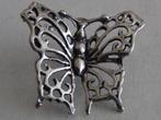 Miniatuur zilver DX21 vlinder zilveren miniaturen, Antiek en Kunst, Antiek | Goud en Zilver, Zilver, Verzenden