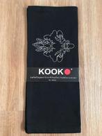 Kerst kado KOOK - Nieuwe Zwarte Tafelloper - 45 x 150 cm, Ophalen of Verzenden, Nieuw, Zwart, Overige typen