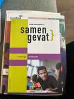 Samengevat Wiskunde VMBO KGT, Ophalen of Verzenden, Zo goed als nieuw, VMBO, Wiskunde A