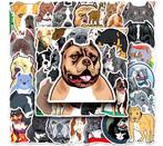 Pitbull honden stickers, Verzenden, Nieuw