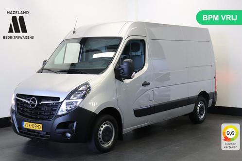 Opel Movano 2.3 Turbo L2H2 136PK EURO 6 - AC/climate - Cruis, Auto's, Bestelauto's, Bedrijf, Te koop, ABS, Achteruitrijcamera