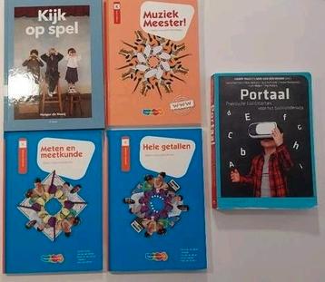 Studieboeken PABO Leraar basisonderwijs 1e jaar beschikbaar voor biedingen
