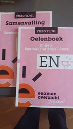 ExamenOverzicht vmbo tl/gl NE WI EN AK GS EC, Ophalen of Verzenden, Nieuw