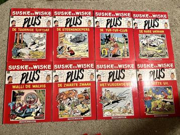 Suske en Wiske PLUS albums 30 stuks (zie hieronder de nr's) beschikbaar voor biedingen