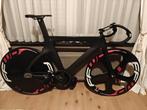 BT Edge Carbon piste fiets, Fietsen en Brommers, Fietsen | Racefietsen, Gebruikt, Carbon, 57 tot 61 cm, Meer dan 20 versnellingen