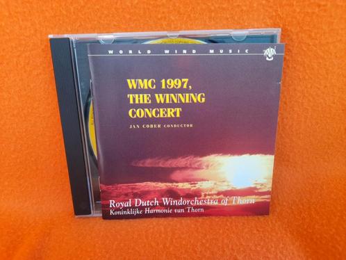 Koninklijke Harmonie van Thorn -WMC 1997 the Winning Concert, Cd's en Dvd's, Cd's | Wereldmuziek, Zo goed als nieuw, Europees