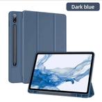 Samsung tab 7 + hoes donker blauw, Ophalen of Verzenden, Zo goed als nieuw, 10 inch