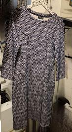 Jurk  'ZILCH'  -S-  (small), Ophalen, Blauw, Knielengte, Maat 36 (S)