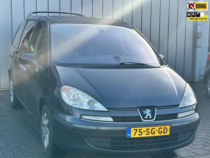 Peugeot 807 2.0 Norwest inruilkoopje, Auto's, Peugeot, Bedrijf, Te koop, ABS, Airbags, Airconditioning, Boordcomputer, Centrale vergrendeling