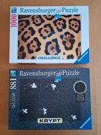 Ravensburger legpuzzels 1000/881 stukjes., Ophalen of Verzenden