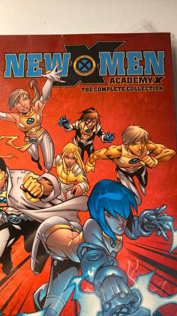 New X-Men, Academy X, the complete collection, TPB beschikbaar voor biedingen