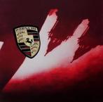 Rob Scholte - Giclée: Porsche (334) - 2014, Antiek en Kunst, Kunst | Tekeningen en Foto's, Ophalen of Verzenden