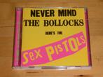 2 CD - Sex Pistols - Never Mind the Bollocks + Spunk, Cd's en Dvd's, Ophalen, Zo goed als nieuw, Alternative