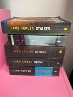 Vijf boeken van Lars Kepler, Ophalen of Verzenden, Gelezen, Lars Kepler