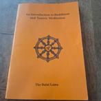 Inleiding tot Boeddhisme & Tantrische Meditatie, Ophalen of Verzenden, Gelezen, The Dalai Lama, Boeddhisme