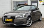 Audi A1 Sportback 1.0 TFSI S-Line Pano PDC Cruise, Voorwielaandrijving, 95 pk, Bruin, 4 stoelen
