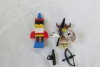 Lego western, set 2845 indian chief, Kinderen en Baby's, Speelgoed | Duplo en Lego, Ophalen of Verzenden, Gebruikt, Complete set