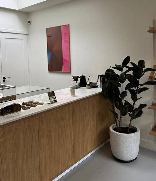 Keukenblok - koffie Bar, Huis en Inrichting, Keuken | Keukenelementen, Gebruikt, Minder dan 100 cm, 200 cm of meer, 50 tot 75 cm
