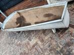 Zinken badkuip uit grootmoederstijd, Ophalen, Gebruikt, Minder dan 30 cm, Metaal