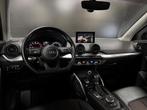 Audi Q2 1.4 TFSI 150PK S-Line, S-Tronic, Navi, 19" Rotors, C, Auto's, Audi, 4 cilinders, 150 pk, Leder en Stof, Zwart