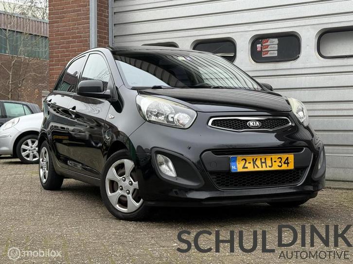 Kia Picanto 1.0 CVVT ISG Comfort Pack TEKST LEZEN, Auto's, Kia, Bedrijf, Te koop, Picanto, ABS, Airbags, Airconditioning, Alarm