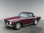 Triumph TR 6 2.5 roadster overdrive, Auto's, Triumph, Gebruikt, Zwart, Cabriolet, 122 pk