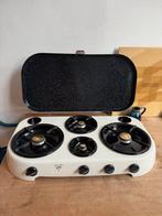 Prachtige vintage ATAG Emaille Gasstel Gasfornuis - 4 Pits, Witgoed en Apparatuur, Fornuizen, Ophalen, Gebruikt, 4 kookzones, Gas