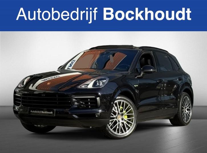 Porsche Cayenne 3.0 E-Hybrid Pano | Camera | Sport chrono, Auto's, Porsche, Cayenne, ABS, Achteruitrijcamera, Airbags, Airconditioning