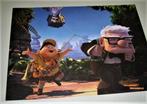 Litho van Disney's film UP, Ophalen of Verzenden, Overige figuren, Nieuw, Plaatje of Poster