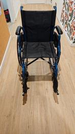 Rolstoel te koop, Diversen, Rolstoelen, Ophalen, Inklapbaar, Zo goed als nieuw, Duwrolstoel