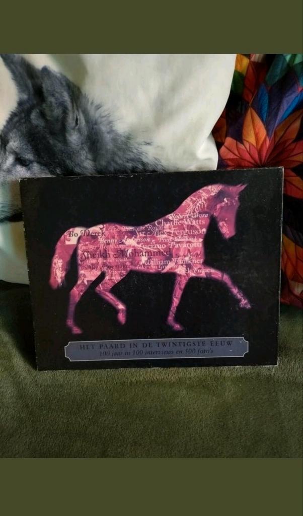 Het Paard in de Twintigste eeuw, Boeken, Dieren en Huisdieren, Gelezen, Paarden of Pony's, Ophalen of Verzenden