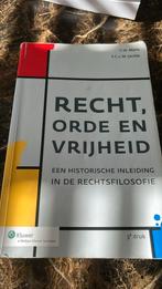 Recht, orde en vrijheid, Gelezen, Geschiedenis, Overige niveaus, C.W. Maris; F.C.L.M. Jacobs