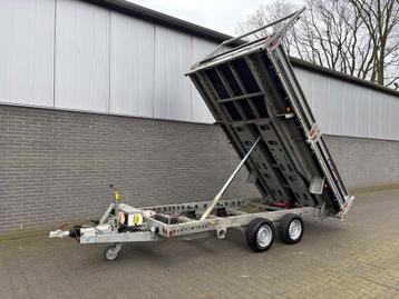 Brian James 3500 KG elektr. kipper 360x200 cm + oprijplaten! beschikbaar voor biedingen